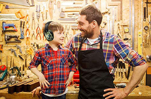 HearTek Kids Ear Protection Noise Reduction Children Protective Earmuffs - Sound Cancelling Hearing Muffs for Toddler, Baby, Infants - Adjustable, Foldable with Travel Bag- Camo - Thumbnail 3