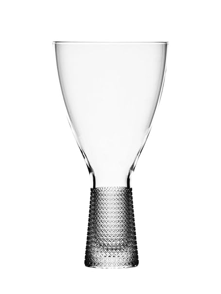 Amour 13 5oz Crystal Red Wine Glass Amazon Co Uk Kitchen Home