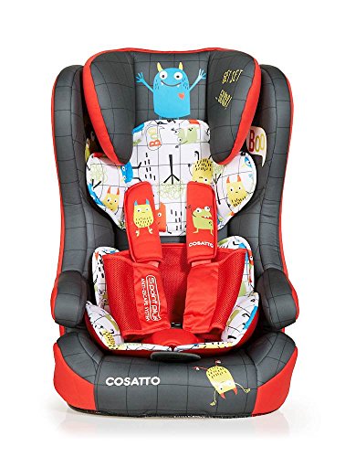 cosatto hubbub isofix unicorn