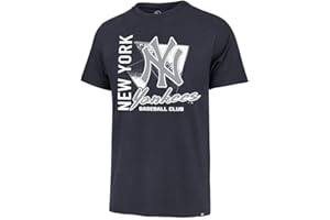 47 MLB Men's Official Side Arm Primary Logo Premier Franklin T-Shirt