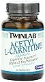 Twinlab Acetyl L-Carnitine 500mg, 30 Capsules