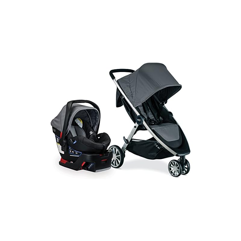chicco mini bravo plus travel system midnight