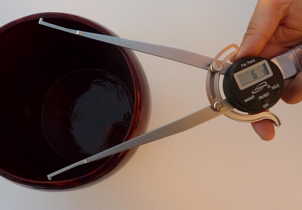 iGaging Inside Digital Caliper 08" lathe wood working measure specs