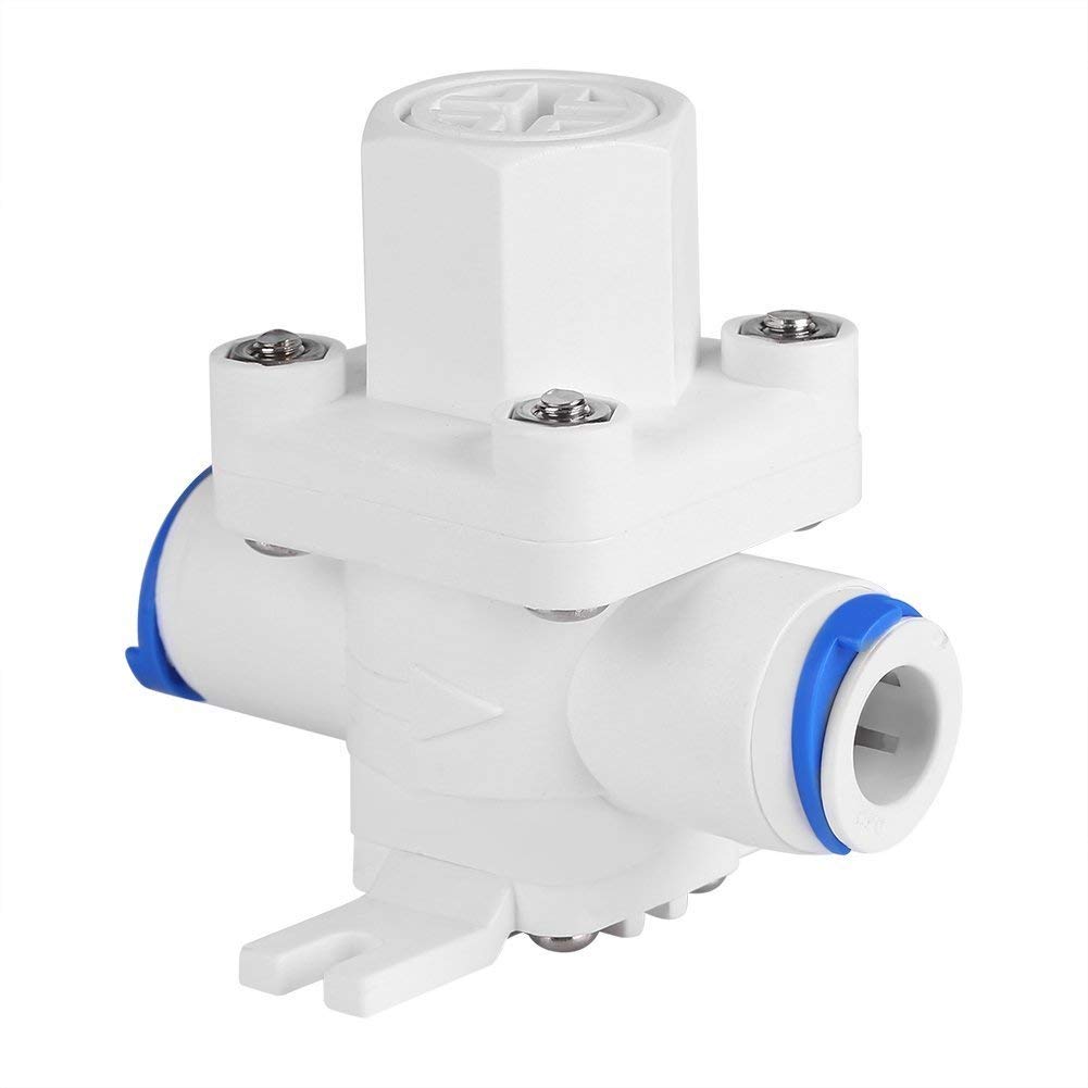 Yosoo 3/8" Pressure Reducing Valves Relief Regulator Reducing Valve Filter Protection For RO System Water Regulator Controls
