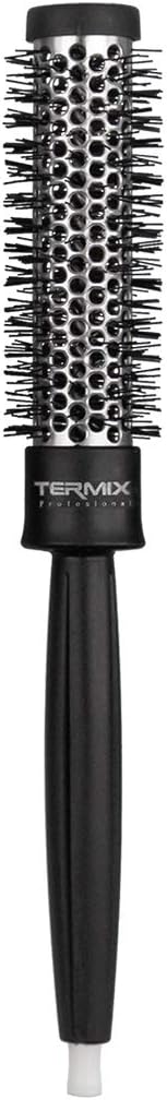 Termix Profesional Hairbrush Ø 23 mm- Aluminum Thermal Hairbrush with Nylon bristles, Ideal for All Types of Hairstyles, 2525157