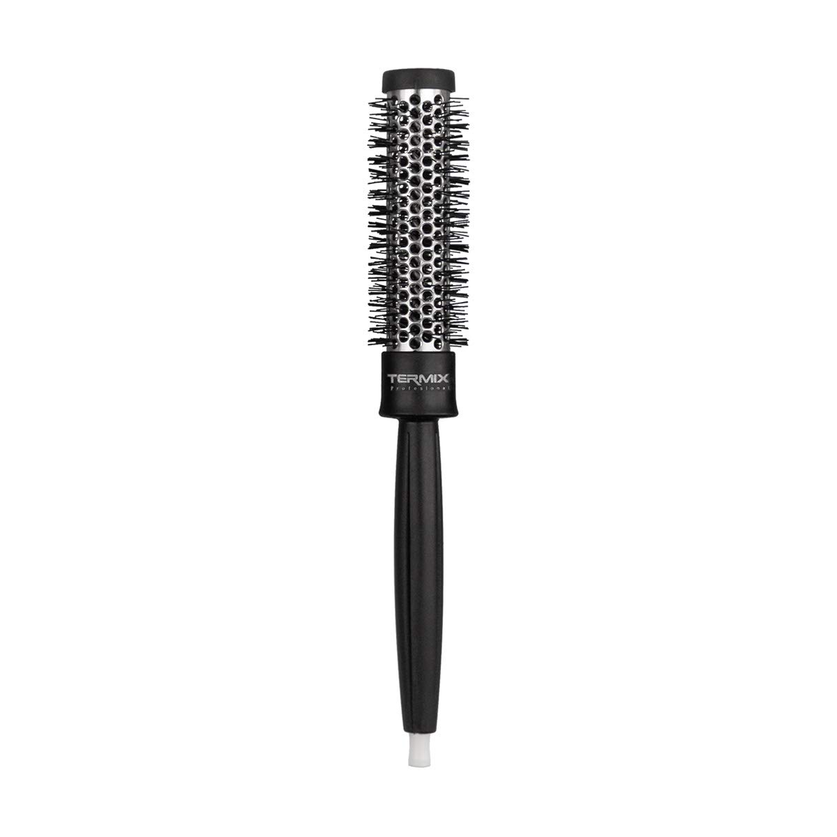 Termix Profesional Hairbrush Ø 23 mm- Aluminum Thermal Hairbrush with Nylon bristles, Ideal for All Types of Hairstyles, 2525157