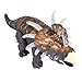Best Choice Products 14-Inch RC Motion Action Triceratops Figure w/ Lights/Sound, Gray