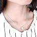 SUBANG 24 Pcs Necklace 1.2 mm 18 Inches 925 Silver Plated Snake Chain Necklace with Lobster Clasps for Jewelry Making