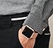 Fitbit Blaze Band, VIGOSS Women Men Smart Watch Wristband with Metal Frame and Link-Removal Tools Stainless Steel Replacement Strap for Fitbit Blaze Tracker Smartwatch (Metal Rose Gold+Frame)