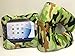 GOGO Pillow - 3-in-1 Travel Pillow, Neck Pillow, Tablet Holder - Green Camo