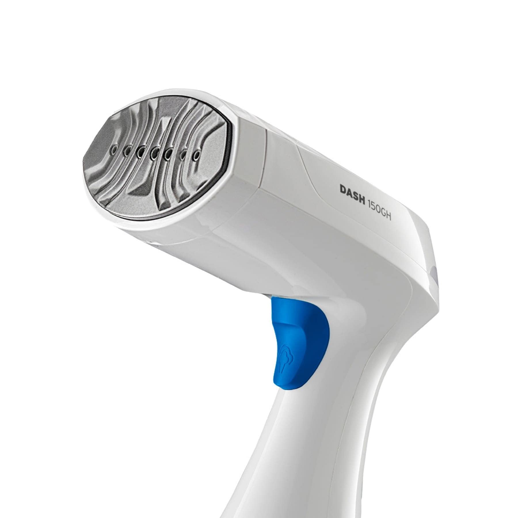 Reliable Dash 150GHB Portable Garment Steamer,Handheld Steamer with Fabric Brush, Light Weight Travel Steamer with Continuous Steam and Auto Shut-off, Shirt, Pants & More (White)