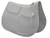 ECP Cotton Correction All Purpose Saddle Pad - Memory Foam Pockets
