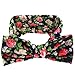 Jiaqee 6 Pack Baby Girl Bowknot Turban Headband Head Wrap Knotted Hair Band Sets …