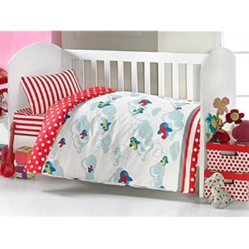Amazon.com: Brielle Baby Duvet/Quilt Cover Set Bedding Set
