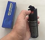 48 piezas de gas lacrimógeno Expulsor auto Defenslve cuerpo a proteger el sistema de seguridad de coche tipo aerosol de pimienta CS gas lacrimógeno militar legítima útil Protector Juguetes