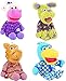 Jim Hensons Pajanimals Large 15 Plush Set Of 4