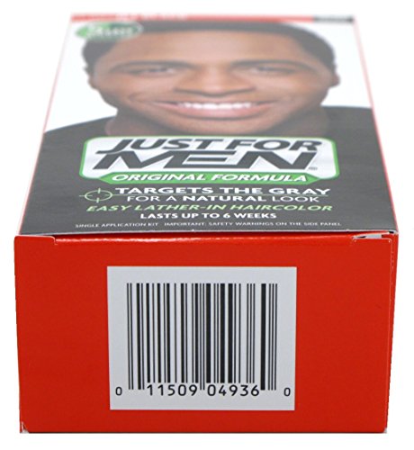 Just For Men Original Formula Men S Hair Color Ash Brown Pack Of 3