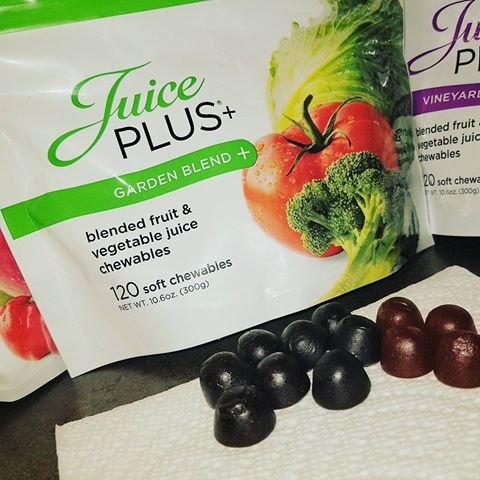 Juice Plus Garden Blend chewables - 120 soft chewables