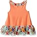 Marmellata Girls' Ruffle Floral Play Set