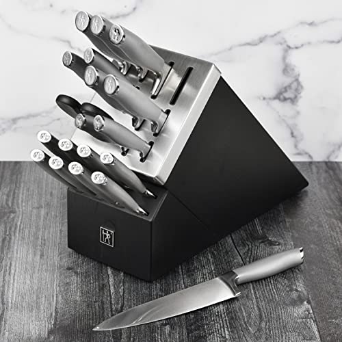 Henckels Modernist 20 Piece Self Sharpening Knife Set with