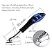 WolfWill Upholstery and Construction Heavy Duty Staple Remover Tack Lifter Office Claw Tools Blue