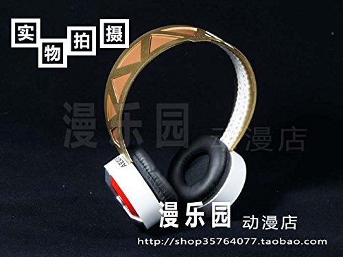 Persona 3 Aegis headset Weapon Cosplay Prop
