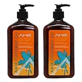 Amir Coconut Oil Moisturizer 18oz / 530mL 