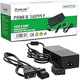 [Updated Version] SUMLINK AC Adapter Power Supply Charger Cord for Xbox One Auto Voltage