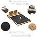Prosumer's Choice Bamboo Multifunctional Mouse Pad and Desk Organizer with Pen Holder and Tablet or Smartphone Stand