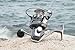 Spinning Reel Saltwater Fishing Reels with Withstand Salt Water Corrosion Saltwater Spinning Reel Full Metal Reels Saltwater High Speed Smooth Saltwater Reels Instant Anti-Reverse Freshwater Reel 4000
