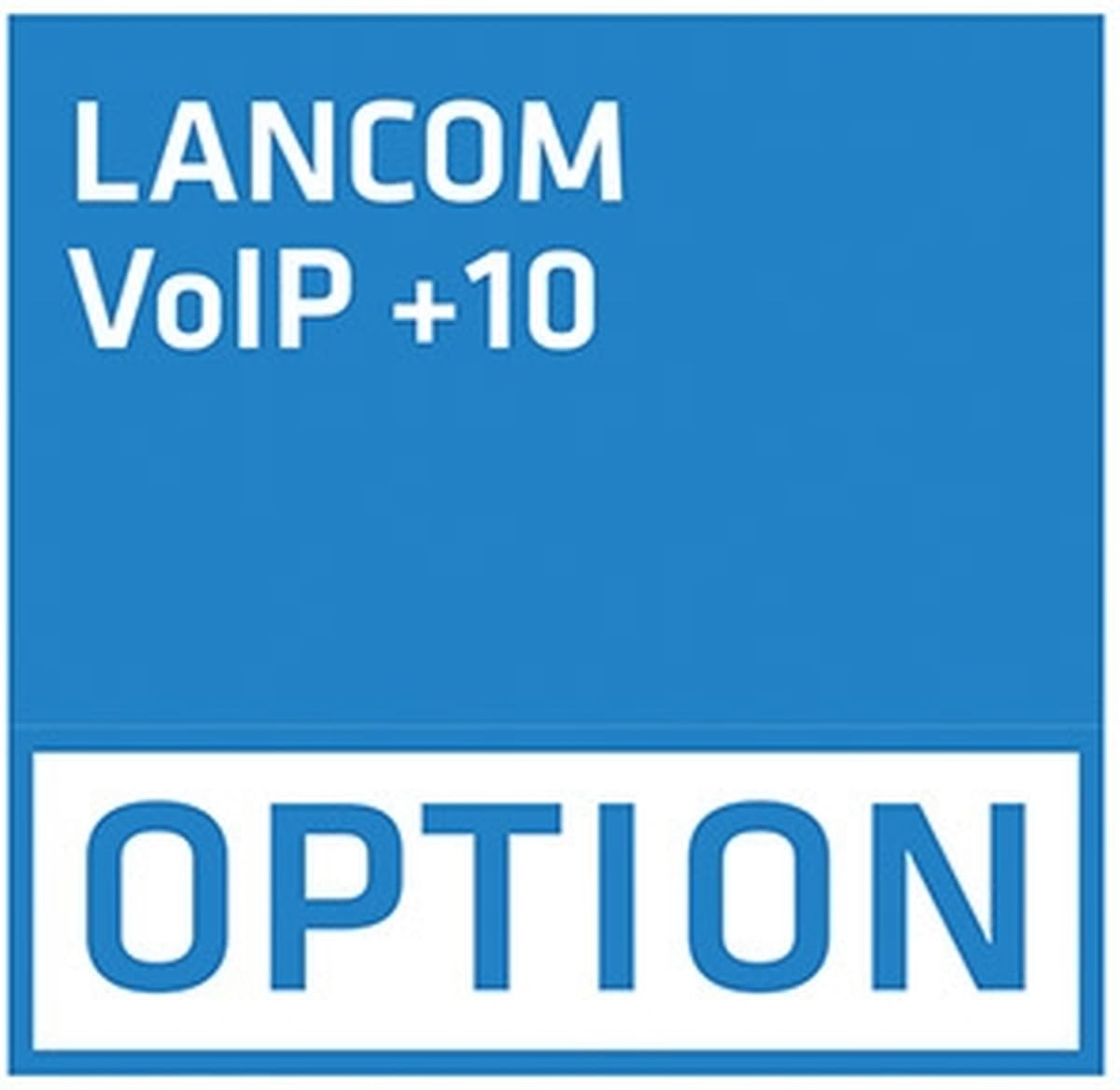 Lancom Option Router VoIP +10 Option License in box