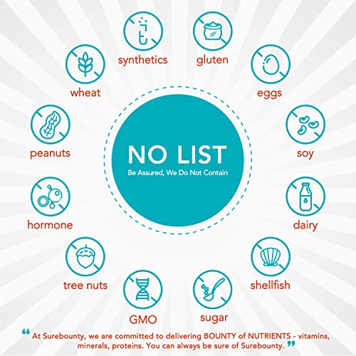 Surebounty Multi Collagen Complex, Type I, II, III, 6in1 Super