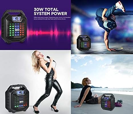 zoook rocker thunder 2 30 watts