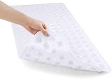MOONLIGHT20015 Shower Mat Non Slip Anti Mould 100x40cm White view 7