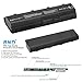 Oillvi MU06 593553-001 Laptop Replacement Battery for HP 593554-001 636631-001 593550-001 Pavilion G4 G6 G62 G72 Compaq Presario CQ32 CQ42 CQ62 CQ72 HP 2000 Notebook PC HSTNN-Q62C HSTNN-LB0W.