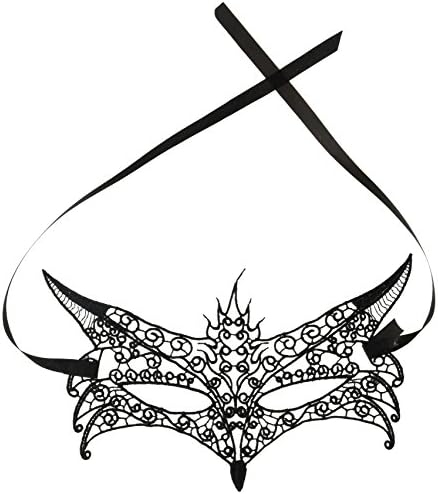 Fancy Fay Fox Mask for Halloween and Masquerade / Elegant and Stylish Design / Shine like a Star at the Party / Dance Ball, Prom, Mardi Gras, Wedding and Décor use