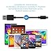 Micro USB Cable, MoMoCity Premium Durable Charging Cord PVC Powerline for Android devices, Samsung, Nexus, LG, Sony, HTC, Huawei, Motorola and More – Black (Black-10Ft)