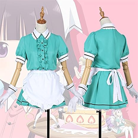 Amazon コスプレ衣装 神崎ひでり かんざき ひでり ブレンド S 風 Cos Cosplay ハロウィン クリスマス パーティー アニメ 変装 仮装 コスプレ 仮装 通販