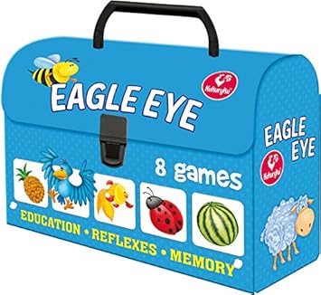 Kukuryku Board Game Eagle Eye Chest (White)