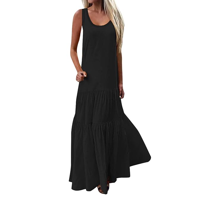 low cut maxi dress