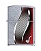 Zippo Red Stripe Street Chrome Pipe Lighter