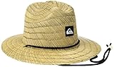 Quiksilver Men's Pierside Slim Straw Hat, Natural, L/XL