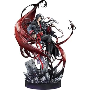 アニメ「魔道祖師」 魏無羨 夷陵老祖Ver. 1/8スケール プラスチック製 塗装済み完成品フィギュア