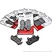 KMG 1999-2000 Honda CBR 600 F4 Front + Rear Non-Metallic Organic NAO Brake Pads Set