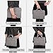 Qishare 11.6 12 inch Laptop Case Laptop Shoulder Bag, Multi-functional Notebook Sleeve Carrying Case With Strap for Notebook Microsoft Surface Pro 6/5/4/3 Macbook Air 11 12(Gray Lines)