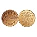 The Healing Spirit of Recovery Feather - Bronze AA (Alcoholics Anonymous) /ACA/AL-ANON - Sober / Sobriety / Affirmation / Birthday / Anniversary / Desire / Recovery / Medallion / Coin / Chip