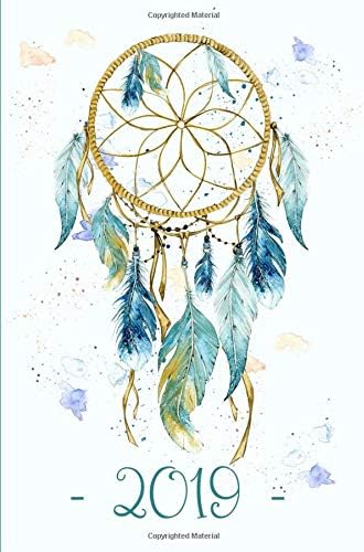 2019 Dreamcatcher Planner Notebook: with a 'week to an opening' style layout, guided list pages, and blank lined pages for notes to keep you organised throughout the year. Paperback – December 5, 2018