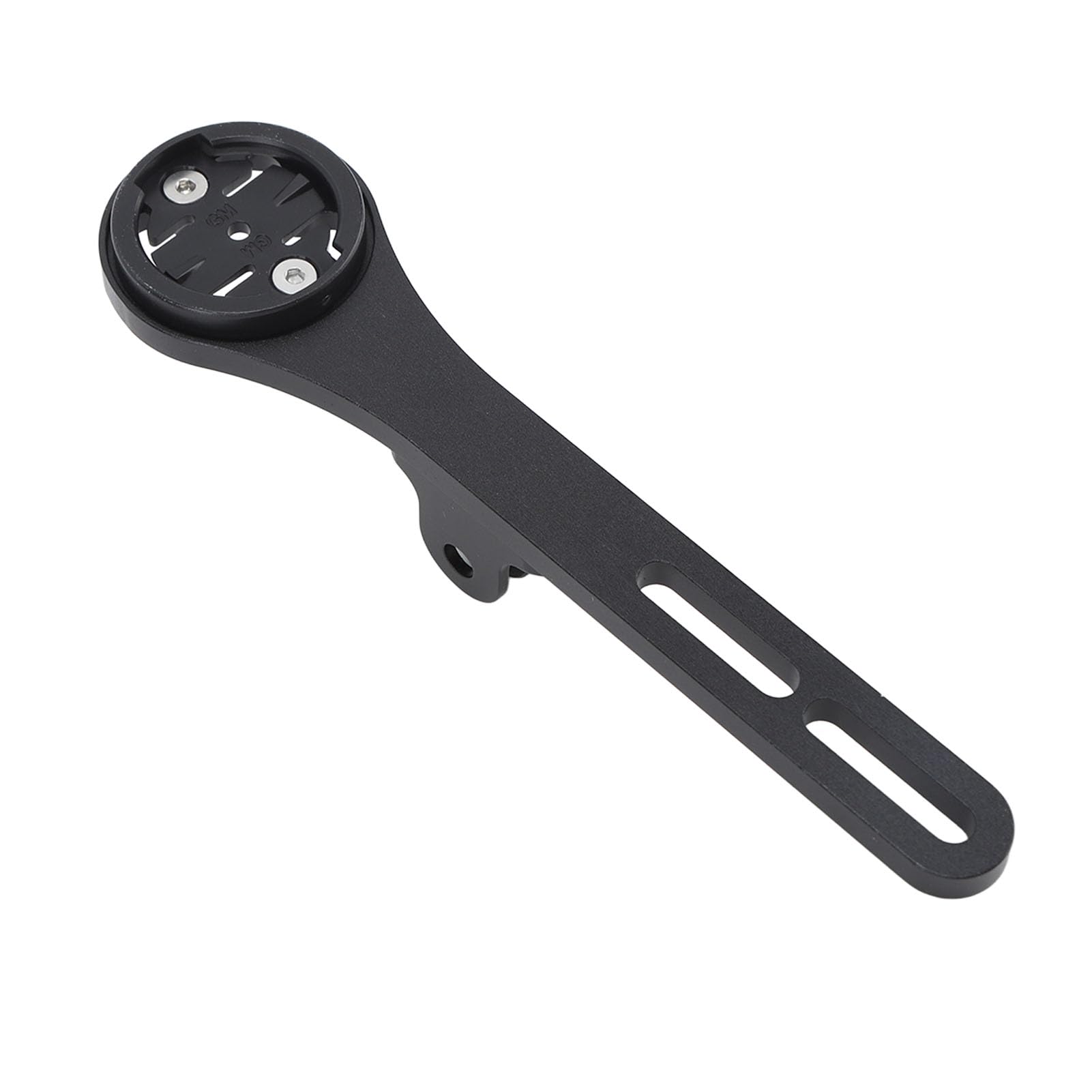 VBESTLIFE Bike Computer Holder, Aluminum Alloy Bicycle Computer Mount for Road Bike Integrated Handlebar ()