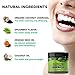 Natural Charcoal Teeth Whitening Powder - Coconut Activated Charcoal - Best Tooth Whitener For Sensitive Teeth - Naturally Whitens Teeth - Mint Flavor For Fresh Breath