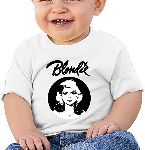 DVPHQ Baby's Blondie Poster T Shirts Little Boy's &amp; Girl's White Size 18 Months (6-24 Months)